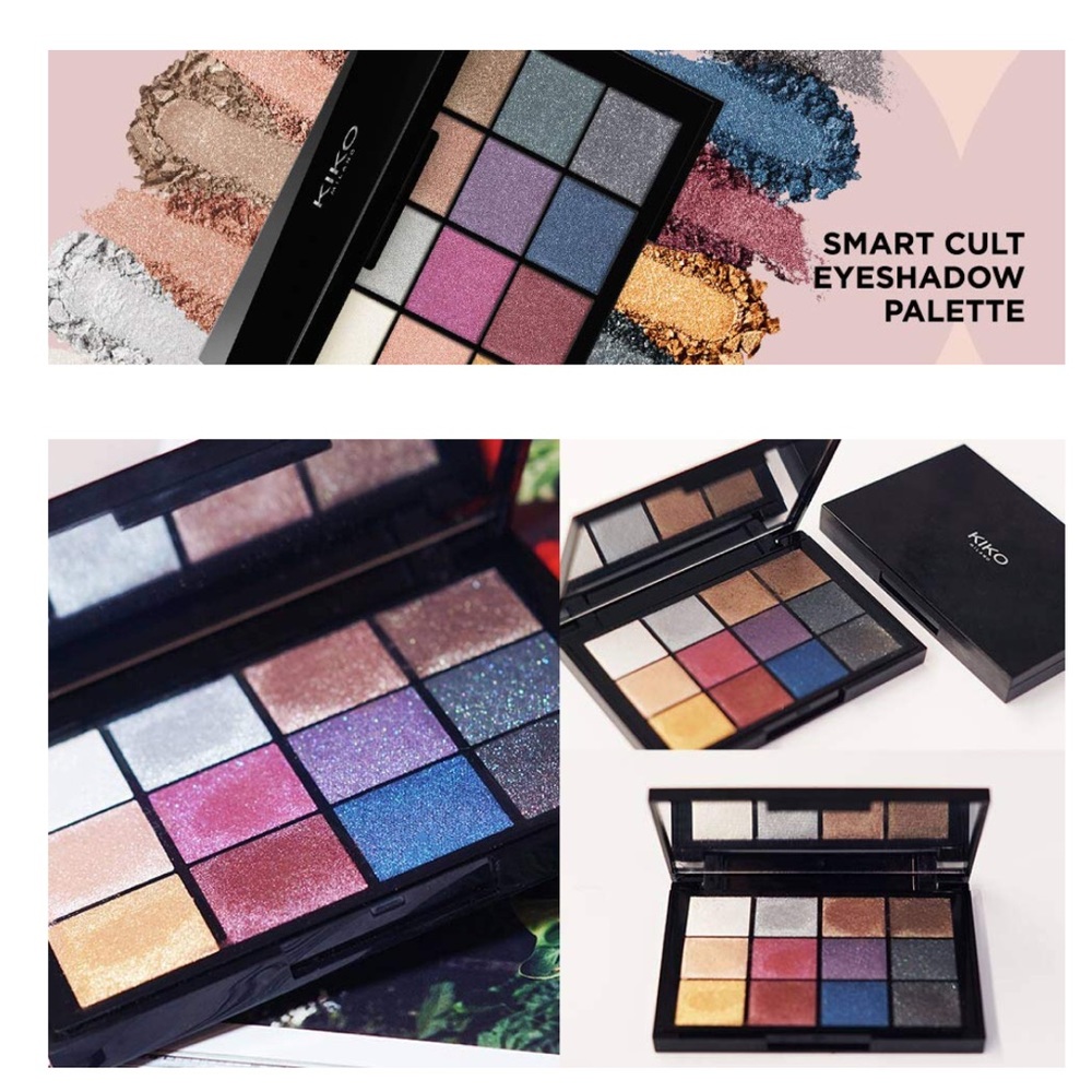 KIKO MILANO Blendable Cult Eyeshadow Palette